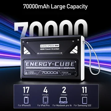 140W Portable Power Bank for Laptops