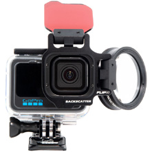 FLIP13 Pro Package with Dive Filters & +15 MacroMate Mini Lens for GoPro