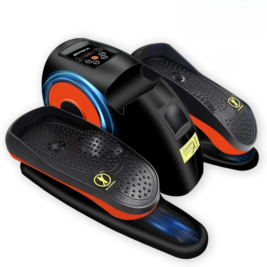 Leg Exerciser for Under Desk Use – Compact Elliptical Trainer
