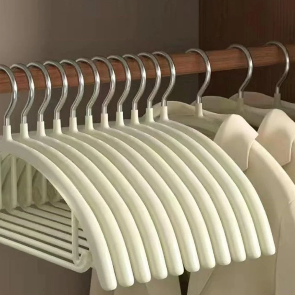 Clothes Hangers Soft-Touch Finish Ergonomic Curve - Image 10