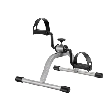 Compact Exercise Bike with Adjustable Resistance for Arm and Leg Training