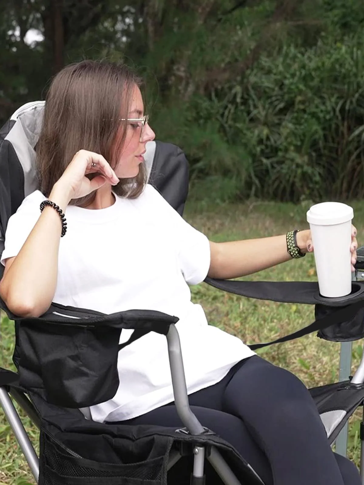KingCamp Lumbar Support Oversized Camping Chair - Image 37
