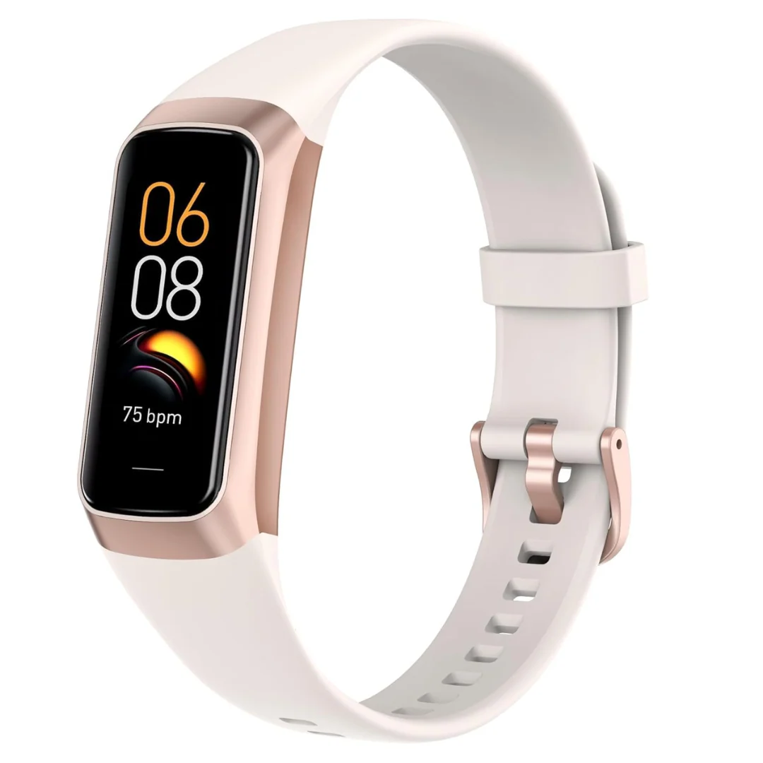 Heart Rate Monitor Fitness Tracker with Blood Oxygen and Sleep Tracking - Image 2