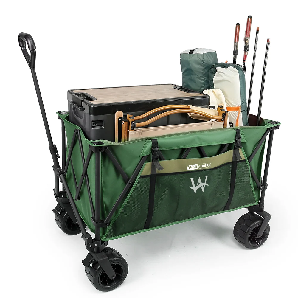 Whitsunday Moko Large Folding Wagon Cart