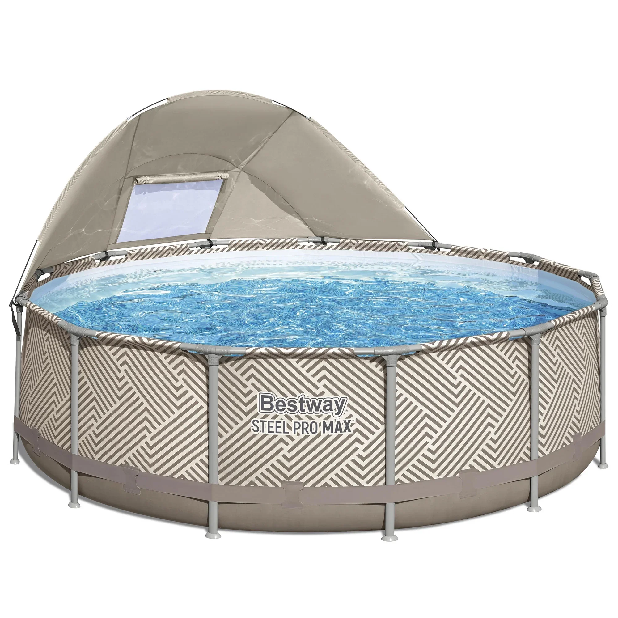 Bestway Steel Pro MAX 12' x 30" Above Ground Outdoor Swimming Pool Set - Image 28