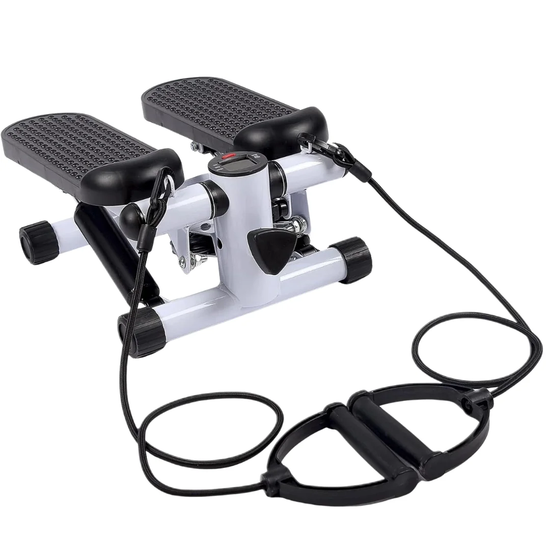 Compact Stepper with LCD Display for Cardio Workouts