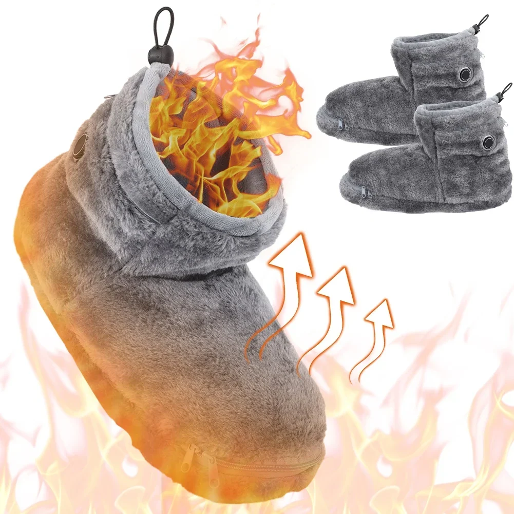Electric Heated Footwear with USB Connection - Image 2