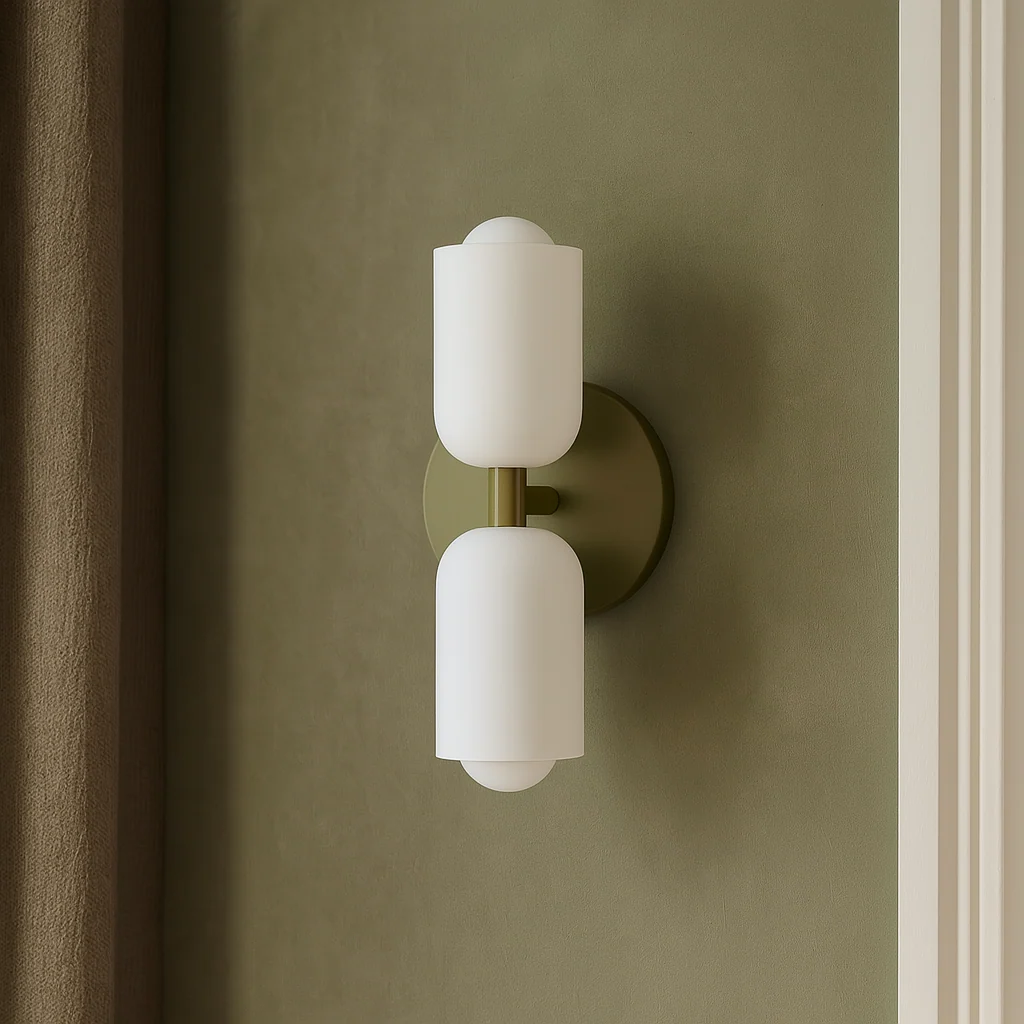 Modern Dual-Orientation Wall Light for Stylish Spaces