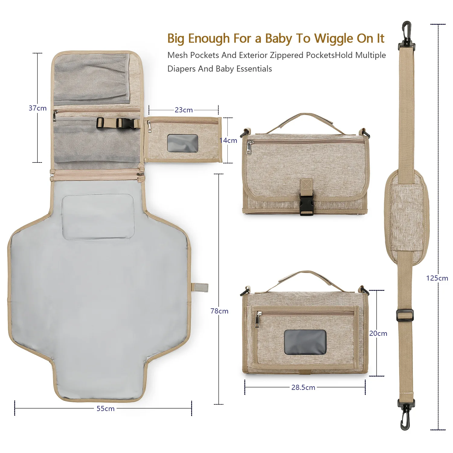 Travel Bag for Changing Essentials - Image 10