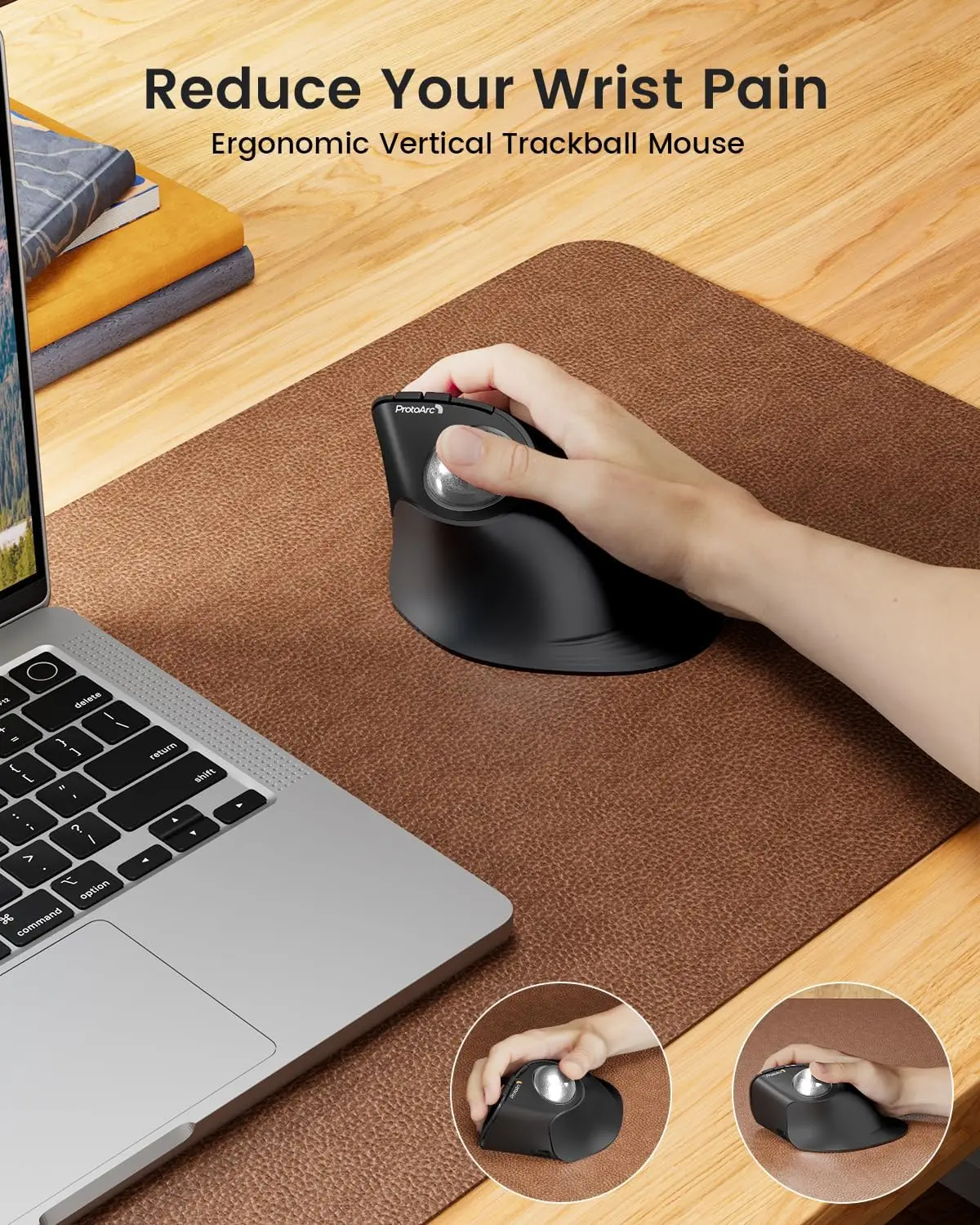 Trackball Mouse EM05 for Precision Control - Image 5