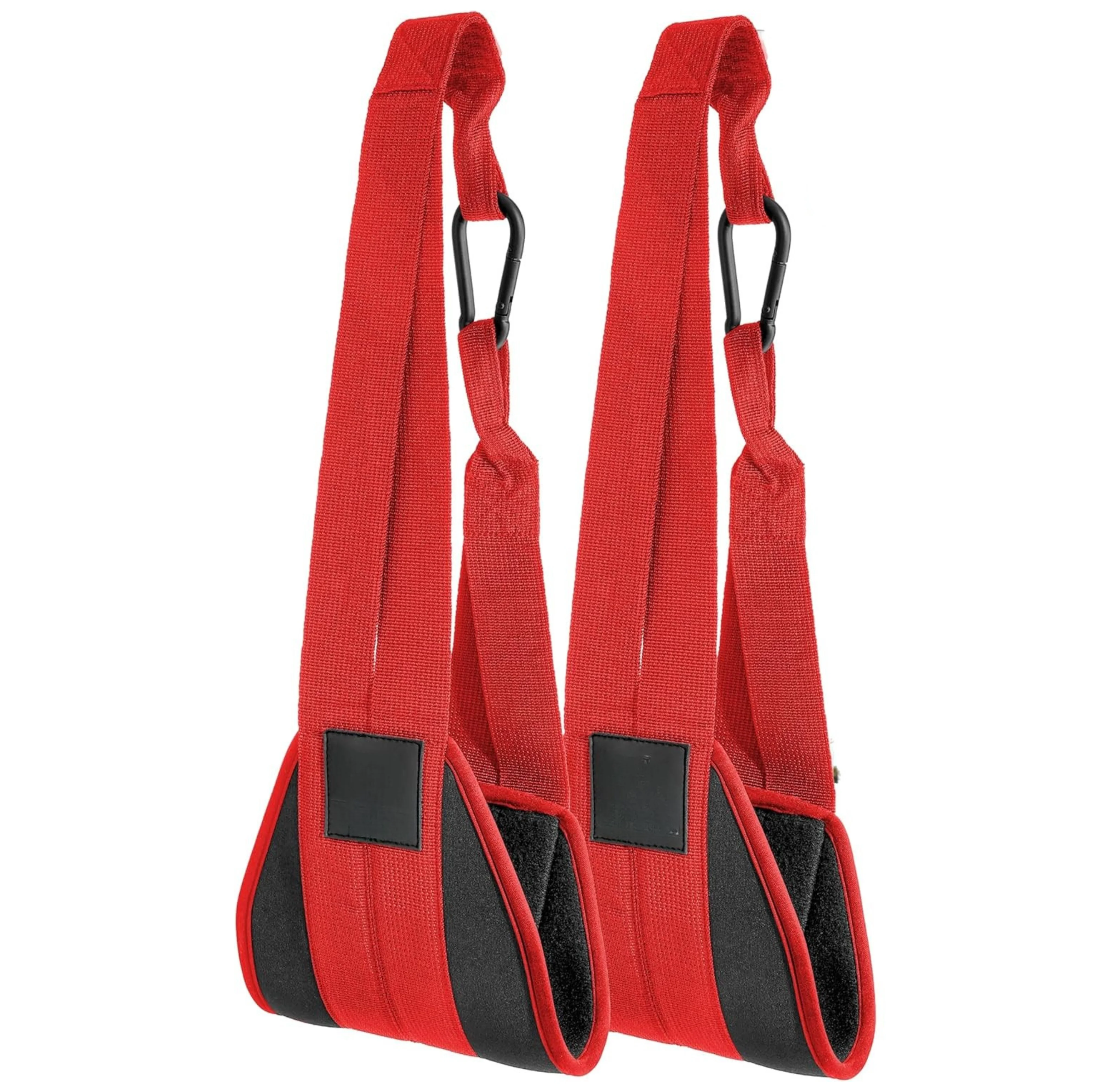 Neoprene-Padded Suspension Straps for Pull-Up Bar Workouts - Image 3