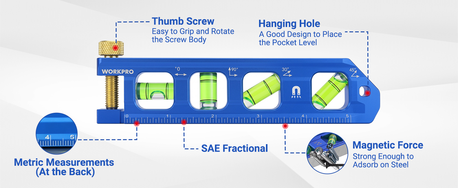 magnetic level