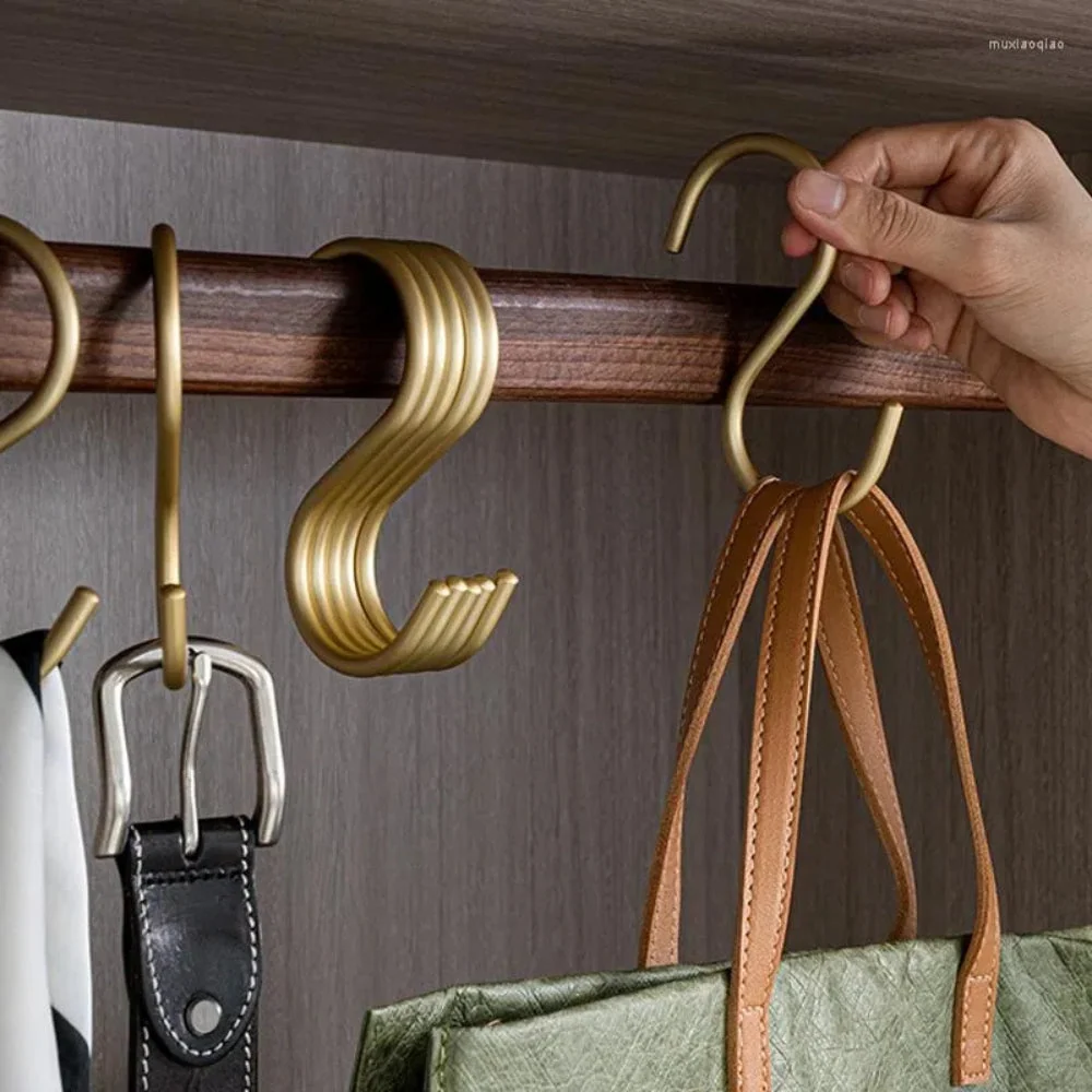 S-Hook Clothes Hangers Heavy-Duty Space-Saving Set of 3 - Image 5