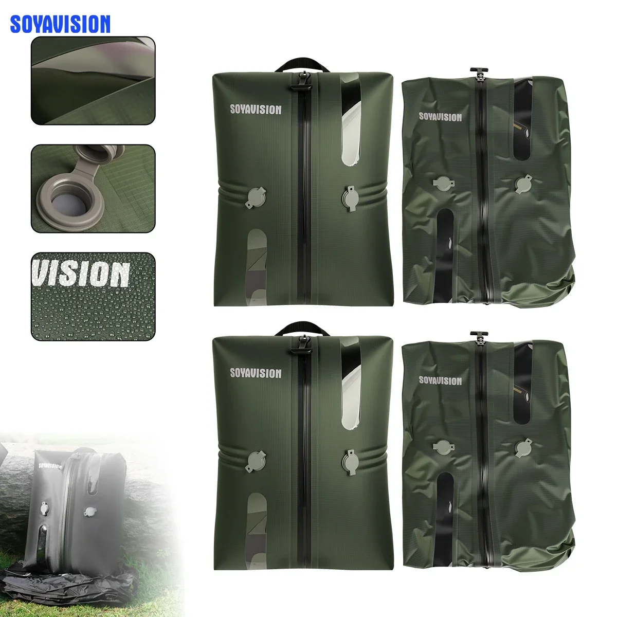 Travel Compression Storage Bags for Vacuum Sealing - Image 16