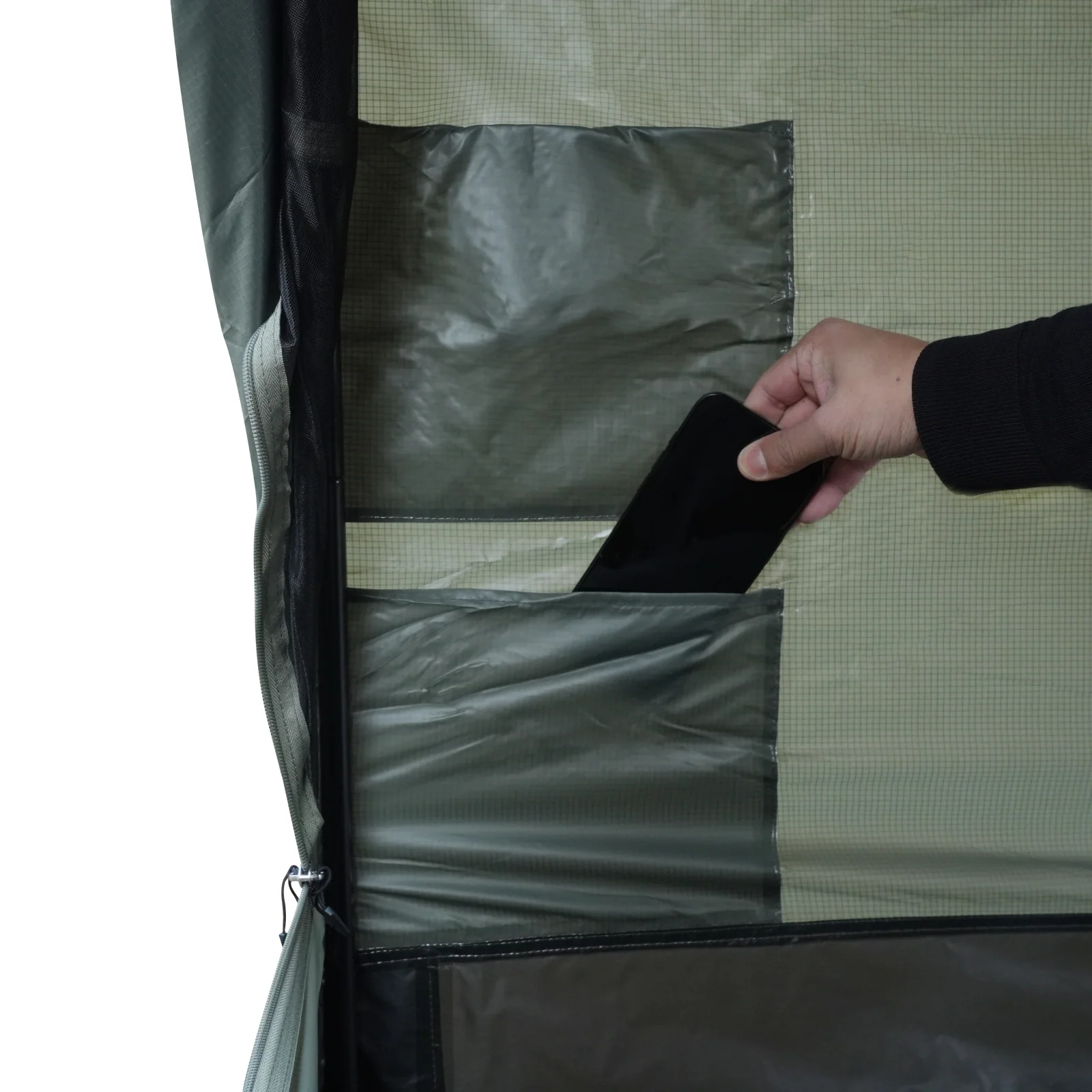 KingCamp MOUNTAIN IN C5 Cabin Tent with Stove Jack & AC Port