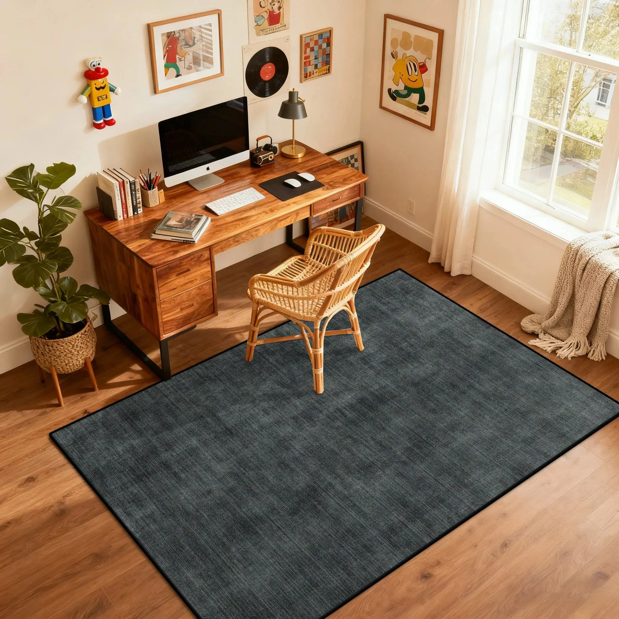 Stylish Area Rug for Bedroom Decoration - Image 6