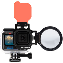 FLIP13 Pro Package with Dive Filters & +15 MacroMate Mini Lens for GoPro