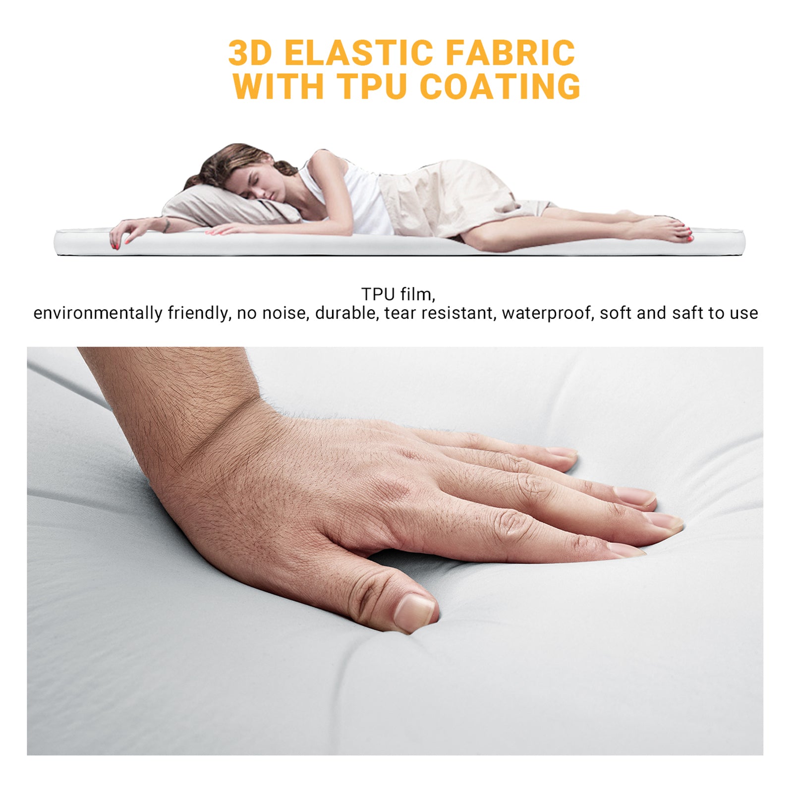 KingCamp PREMIUM Self Inflating Foam Sleeping Pad Double/Single