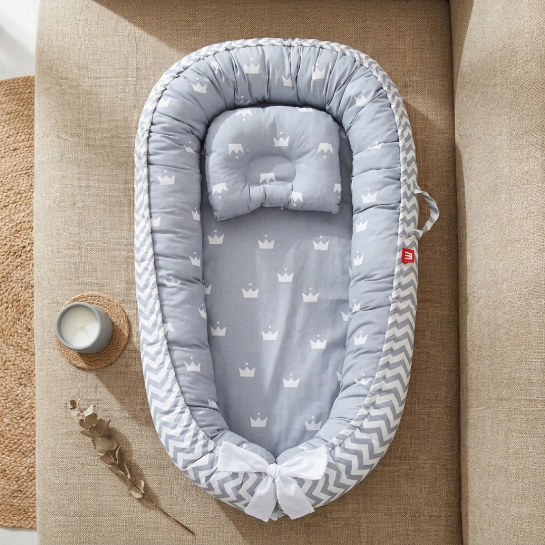 Portable Baby Lounge Cushion - Image 5