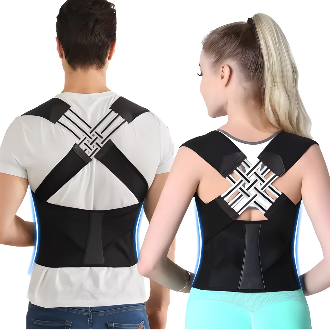 Back Support Brace for Improved Posture Correction