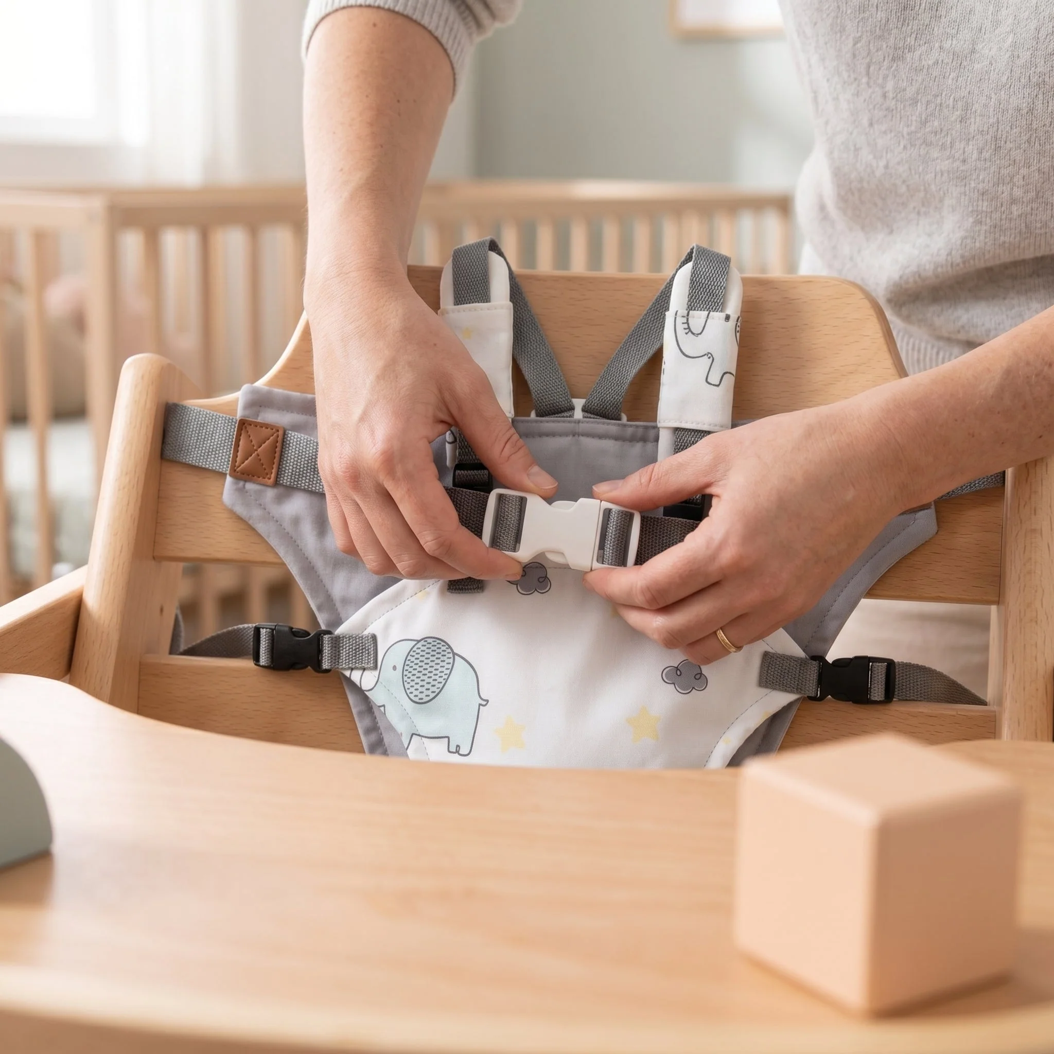 Safety Harness for High Chair