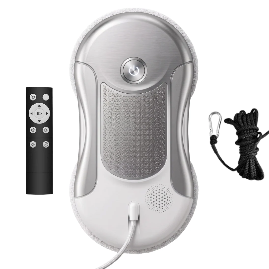 Window Cleaning Robot with Dual Spray System and Edge Detection 5800Pa - Image 3
