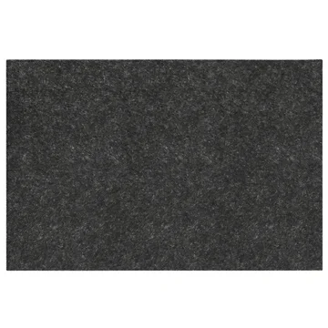 Patio Mat for Ground Covering - 6 x 4 ft Shed Floor Protector Felt