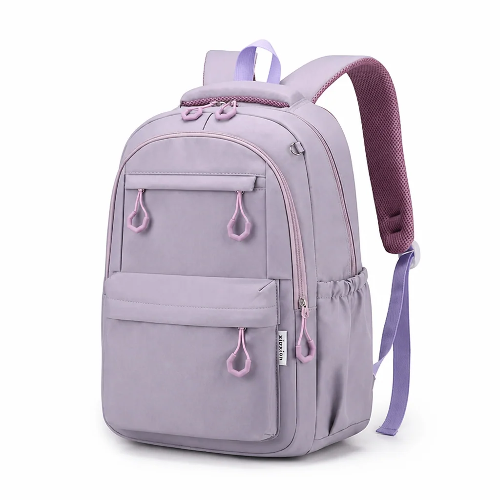 Kids School Backpack Water-Resistant Laptop Sleeve & Padded Straps - Image 9