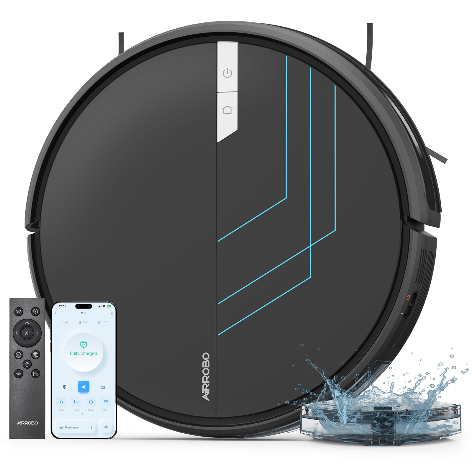 AIRROBO P30 | 3 in 1 Robot Vacuum and Mop Combo