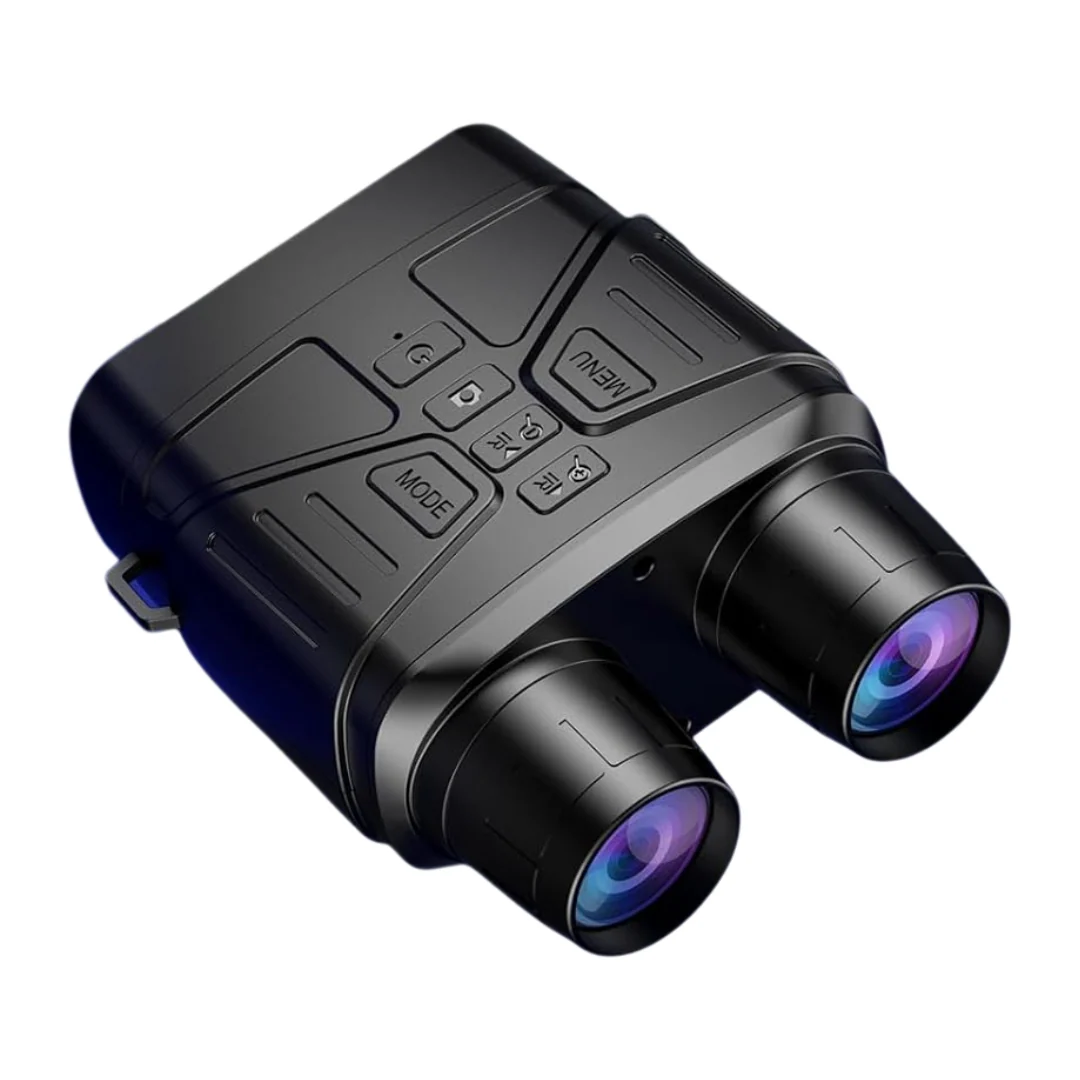 Digital Night Vision Goggles with 3-Inch Display and 5000mAh Battery - Image 4