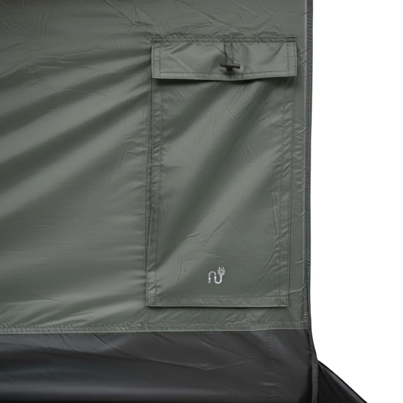 KingCamp MOUNTAIN IN C5 Cabin Tent with Stove Jack & AC Port