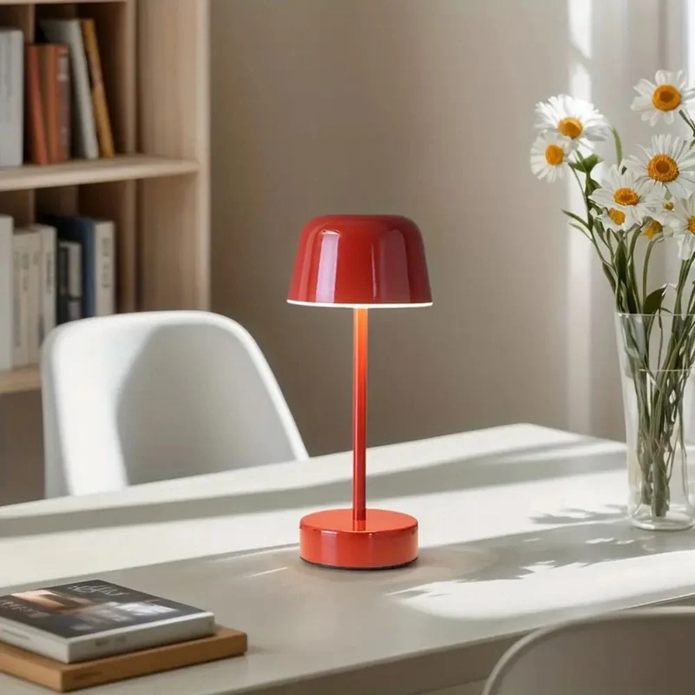 Mushroom Lamp Rechargeable Touch Dimmable LED - Image 8