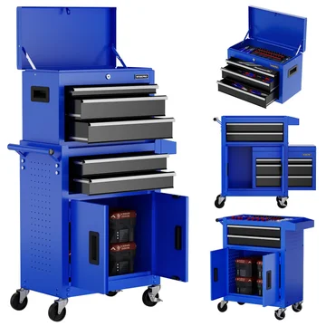 WORKPRO 20 inch 5-Drawer Rolling Tool Chest