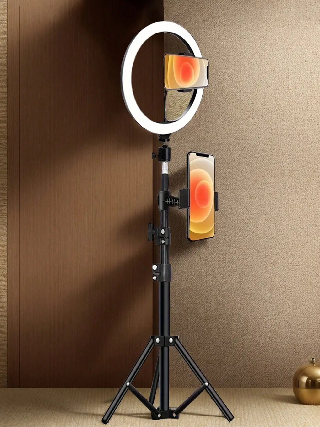 Ring Light with 110cm Tripod Stand