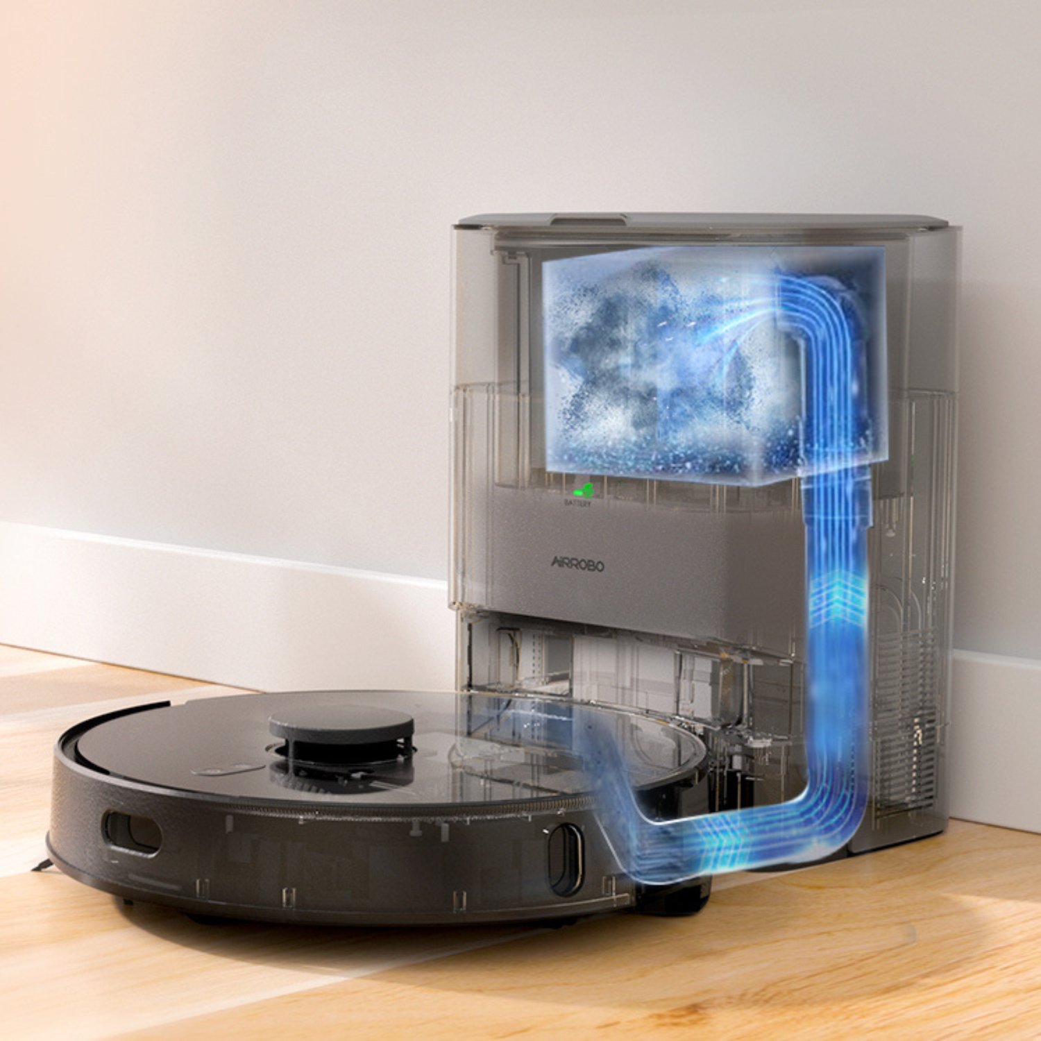 AIRROBO T20+ Robotic Vacuum Cleaner for Pet