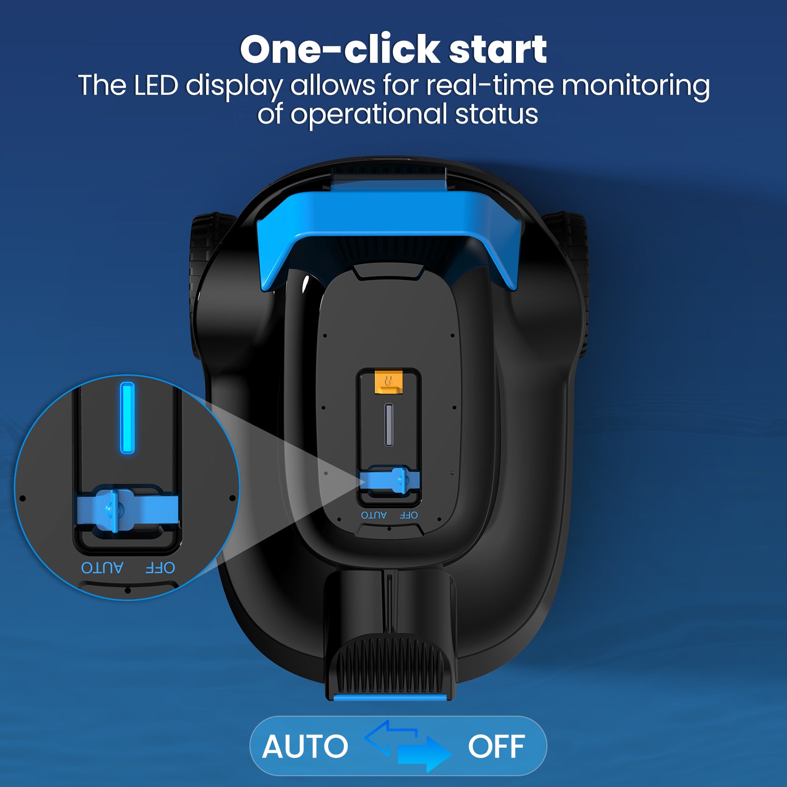 AIRROBO CP02 Cordless Robotic Pool Cleaner | 120-Min Runtime - Image 6