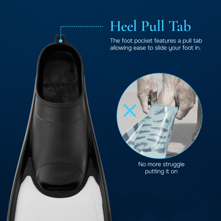 Blue Reef Freediving Fins