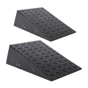 Heel Elevation Wedge Block for Squats and Calf Stretching
