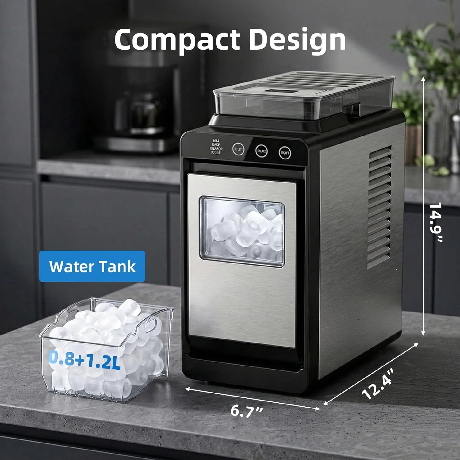 Kismile Ice Makers Countertop 58212RIM0 - Image 28