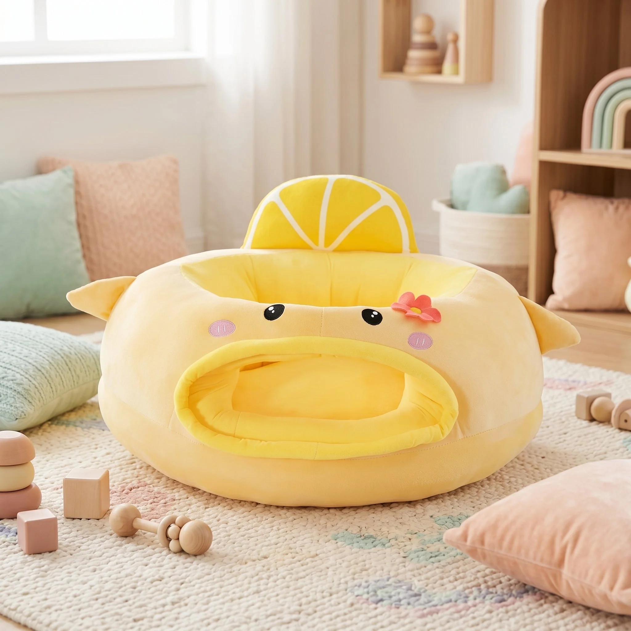 Infant Support Seat for Comfort and Safety - Image 4