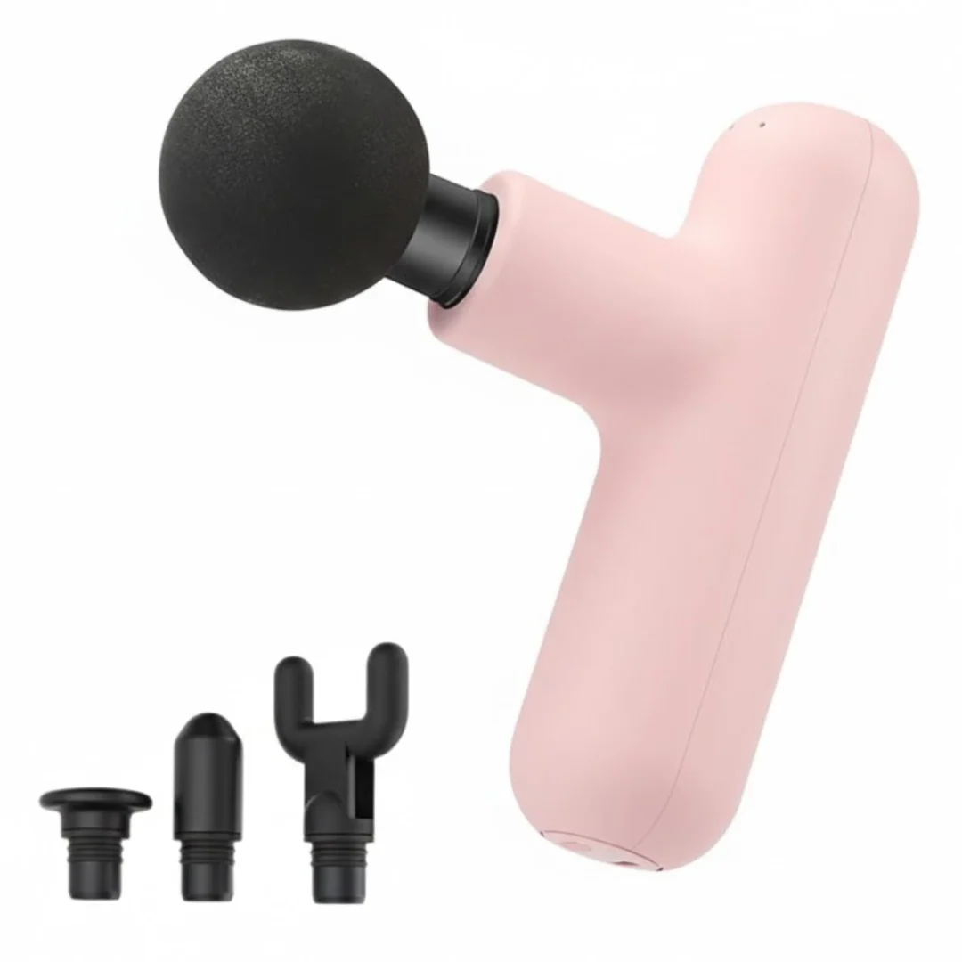 Portable Mini Muscle Massager - 4-Speed Percussion Massage Gun - Image 3