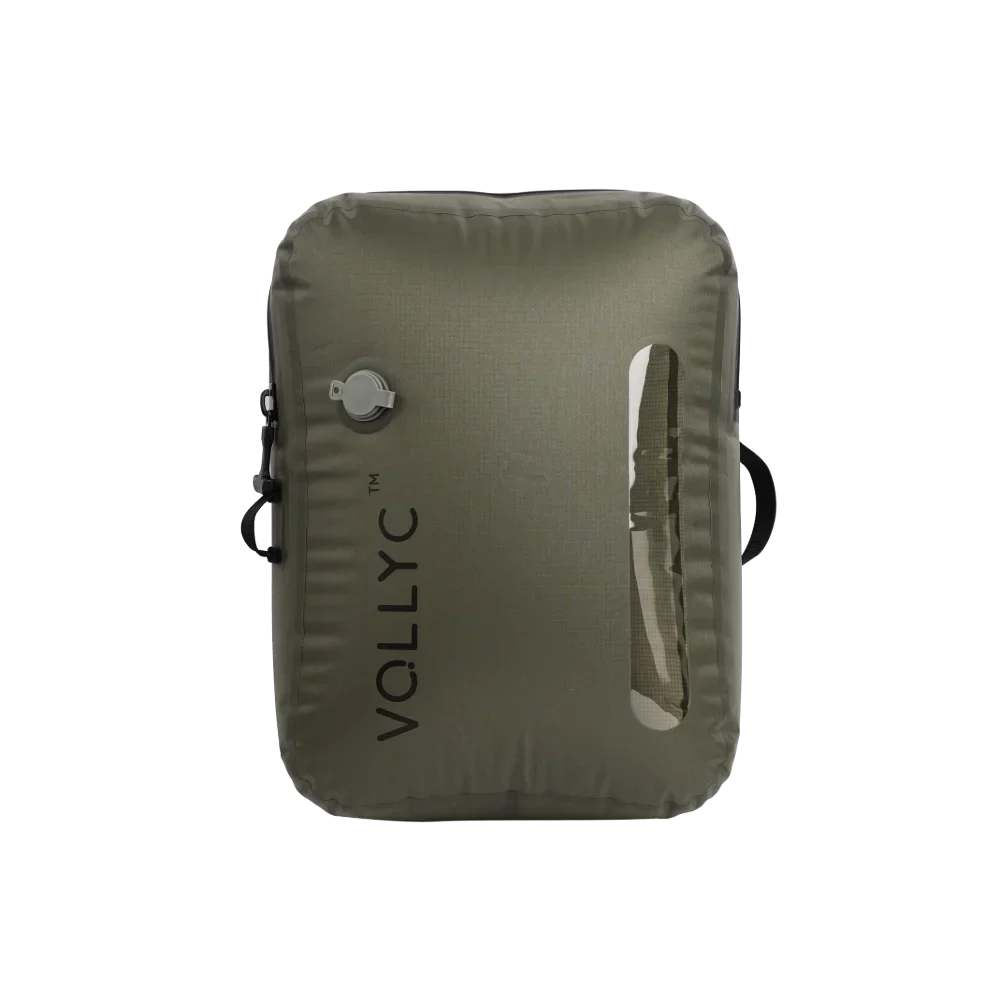 Vacuum Sealed Compression Backpack for Travel
