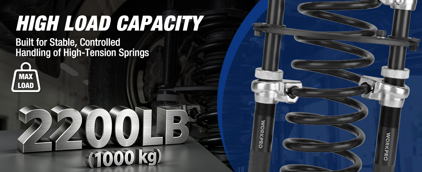 coil spring compressor tool