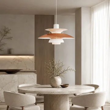 Stylish Energy-Saving Metal Pendant Light Fixture