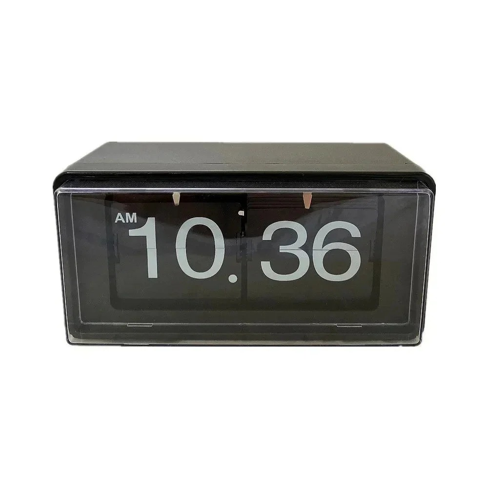 Classic Page Turning Clock with Automatic Time Update - Image 2