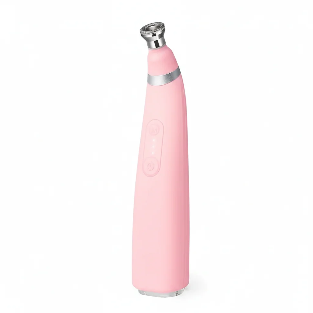 Pore Cleaning Vacuum with Velour Texture