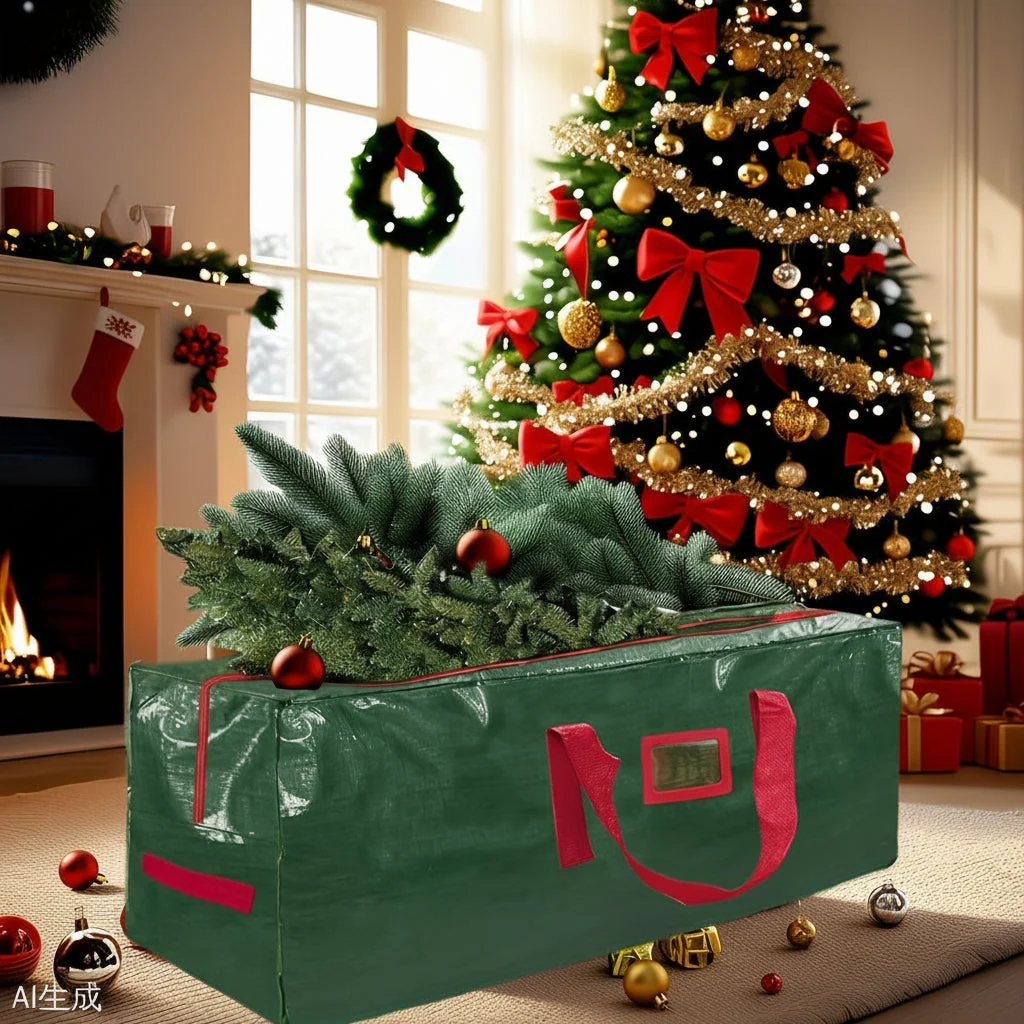 Durable Waterproof Organizer for Holiday Tree Storage - Image 10
