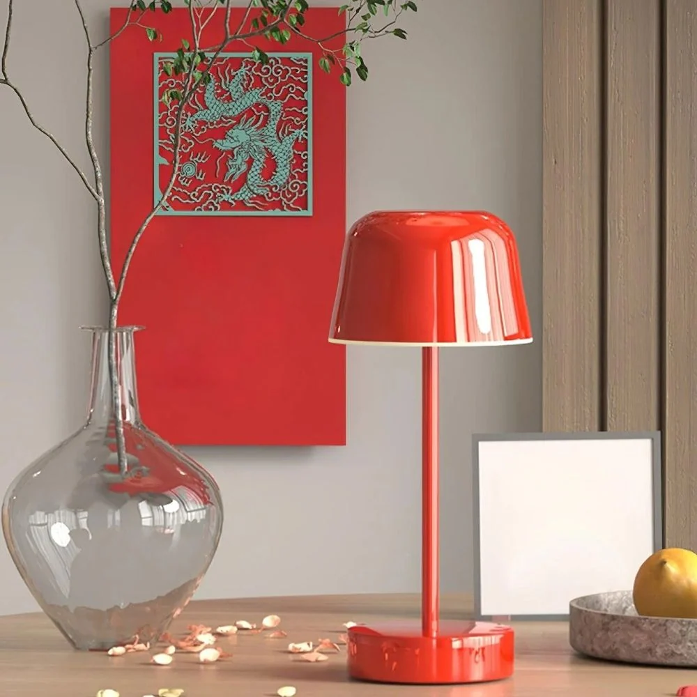Mushroom Lamp Rechargeable Touch Dimmable LED - Image 10
