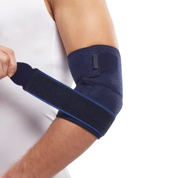 Neoprene Arm Wrap for Elbow Compression, Adjustable and Custom Fit