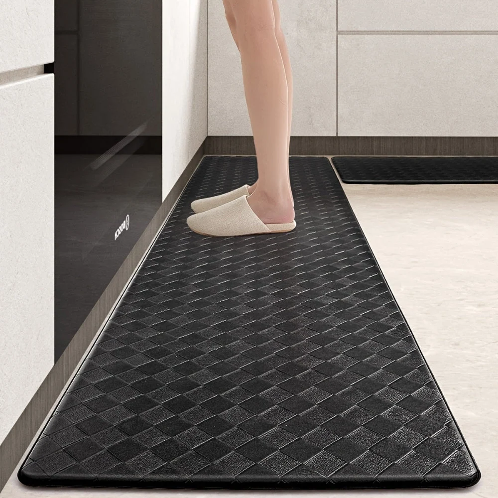 Kitchen Mat Anti-Fatigue Cushioned Waterproof & Non-Slip - Image 3